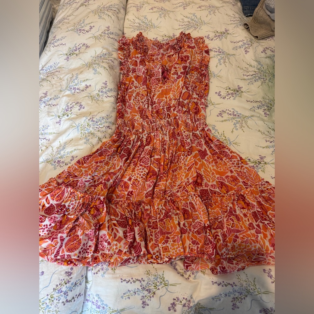 Poupette St. Barth Multicolor Floral dress size medium
